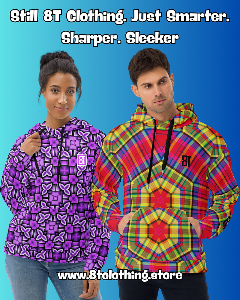 Streamlining Style: Why 8T Clothing Simplified Its Design Aesthetic