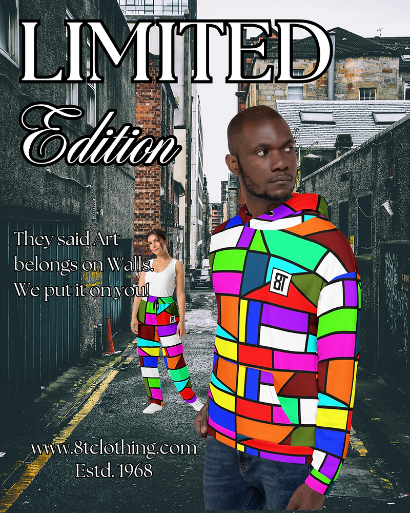 They Said Art Belongs on Walls. We Put It on You.